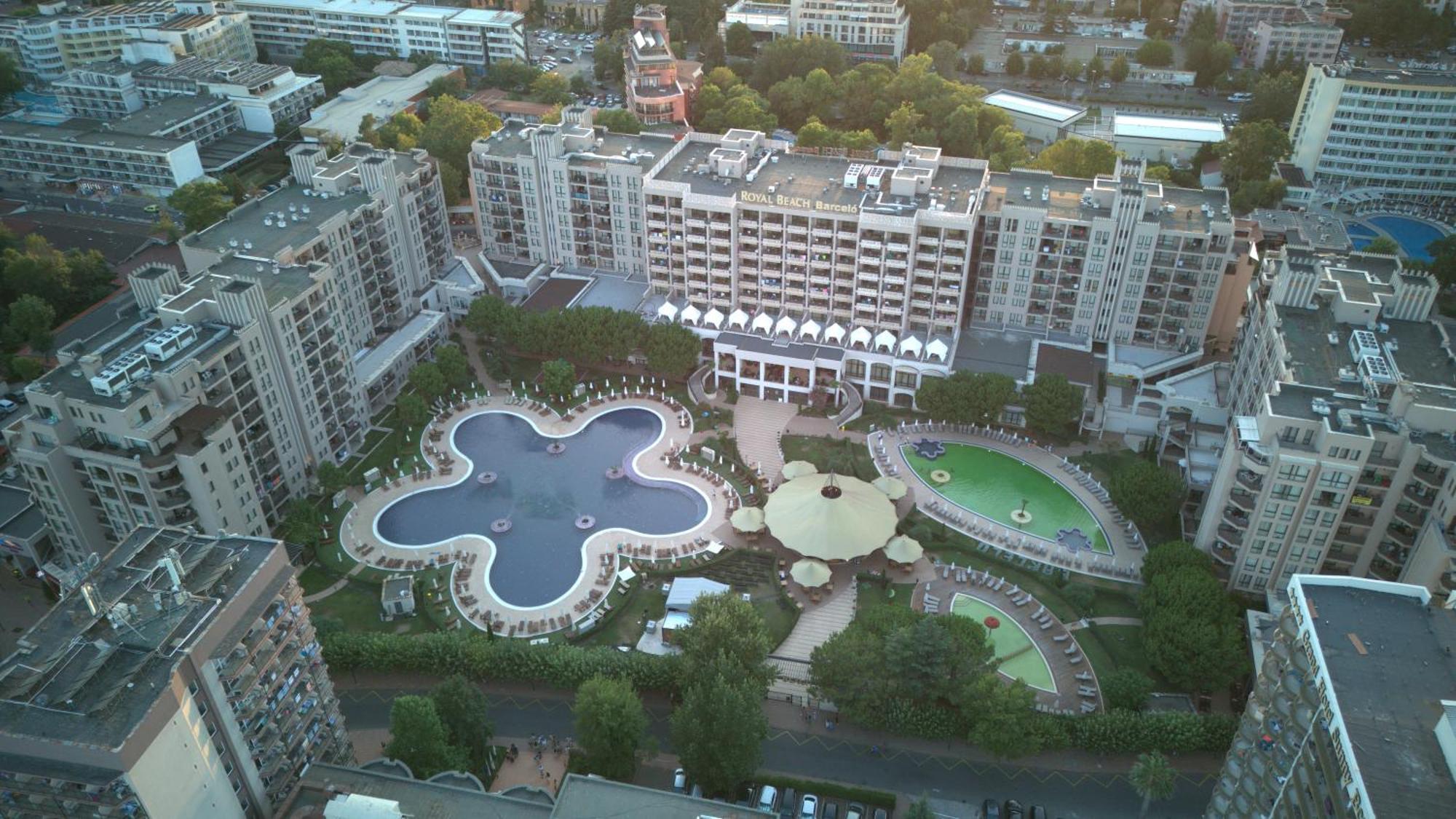 Cozy Apartment In Barcelo Royal Beach Hotel ***** Napospart Kültér fotó